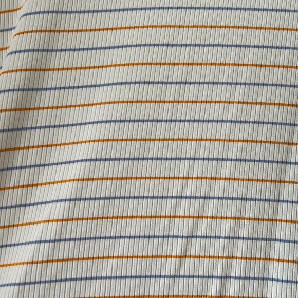 Loft striped top with side buttons - Picture 3 of 4
